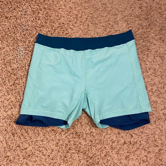 Asics Women's Tennis Skirt 2 N 1 Green - Picture 6 of 9